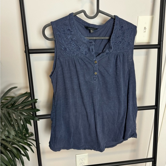 NWOT Lucky Brand Top - Picture 3 of 5